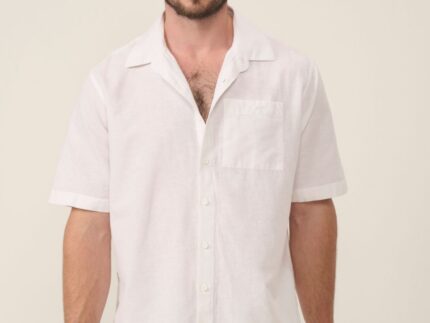 Linen Short Sleeve Shirt