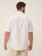 Linen Short Sleeve Shirt - Image 2