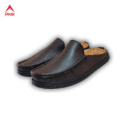Genuine Leather Half Loafer Shoes for Men