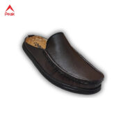 Genuine Leather Half Loafer Shoes for Men