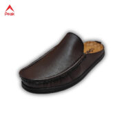Genuine Leather Half Loafer Shoes for Men