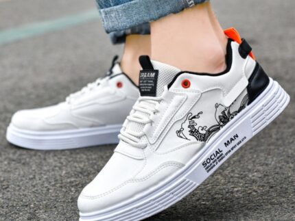 Men's Casual Running Shoes Fashionable Sneakers