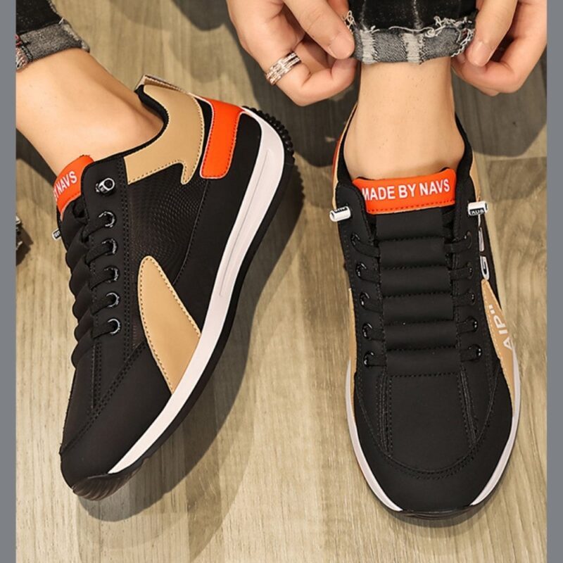 Sports Shoes Running Slip Sneakers