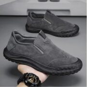 Men's Casual Waterproof Leather Shoes