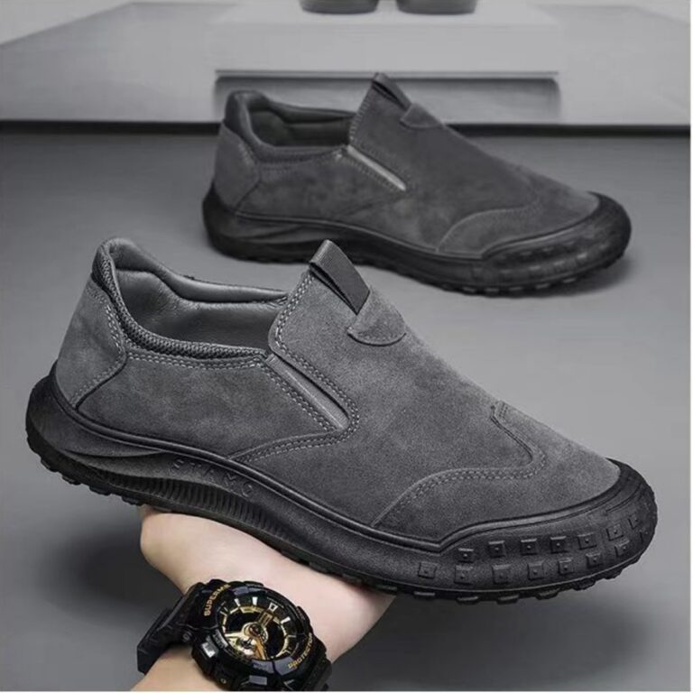Men's Casual Waterproof Leather Shoes