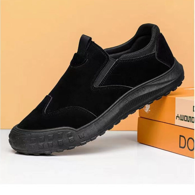 Men's Casual Waterproof Leather Shoes