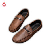 Men’s Leather Shoes Trendy Soft Loafers | Luxury Comfort Slip-Ons