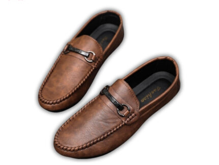Men’s Leather Shoes Trendy Soft Loafers | Luxury Comfort Slip-Ons
