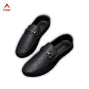 Men’s Leather Shoes Trendy Soft Loafers | Luxury Comfort Slip-Ons