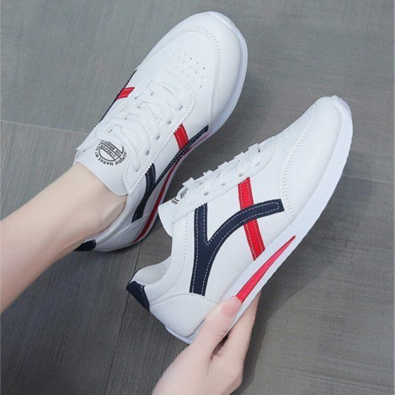 Ladies Shoes Korean Fashionable Girls Sneakers
