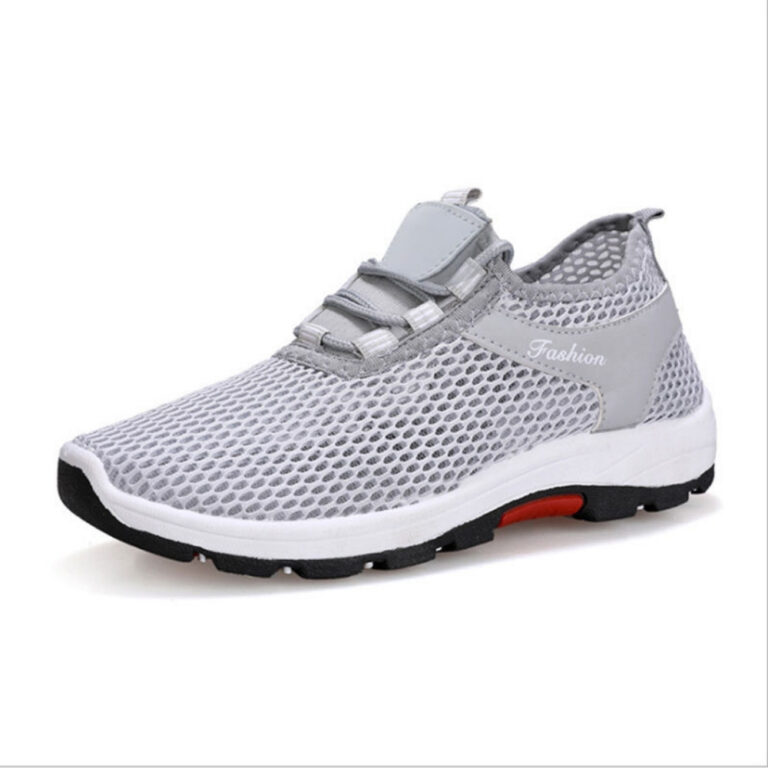 Men's Summer Running Shoes | Breathable Sports Mesh Trainers