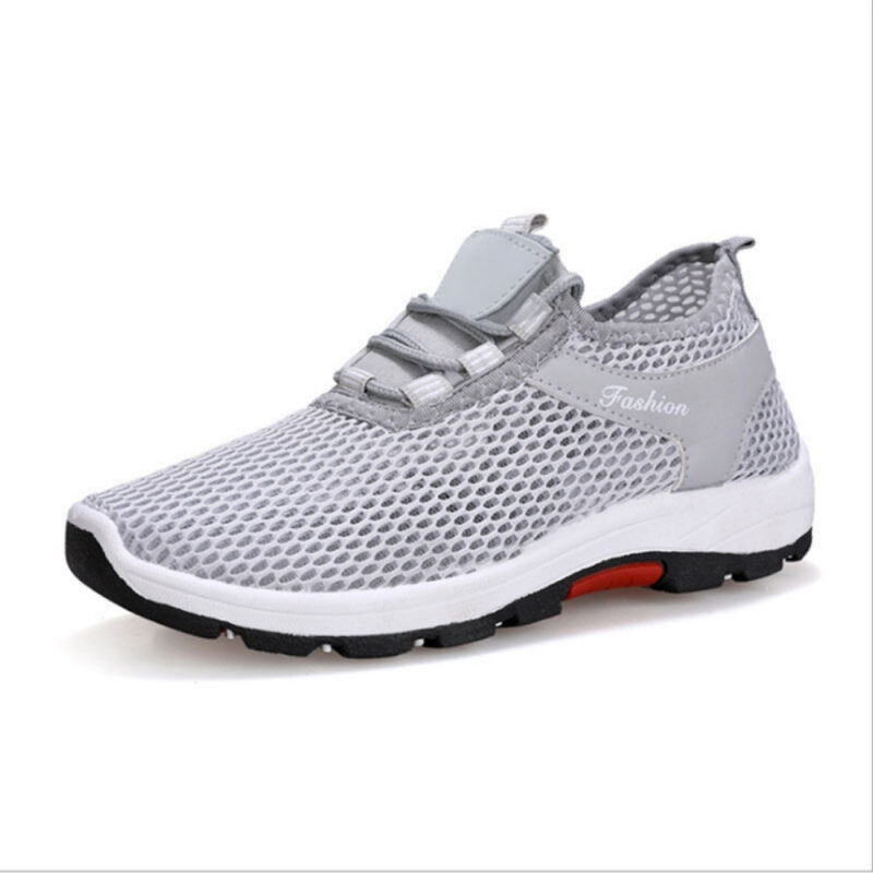 Men's Summer Running Shoes | Breathable Sports Mesh Trainers