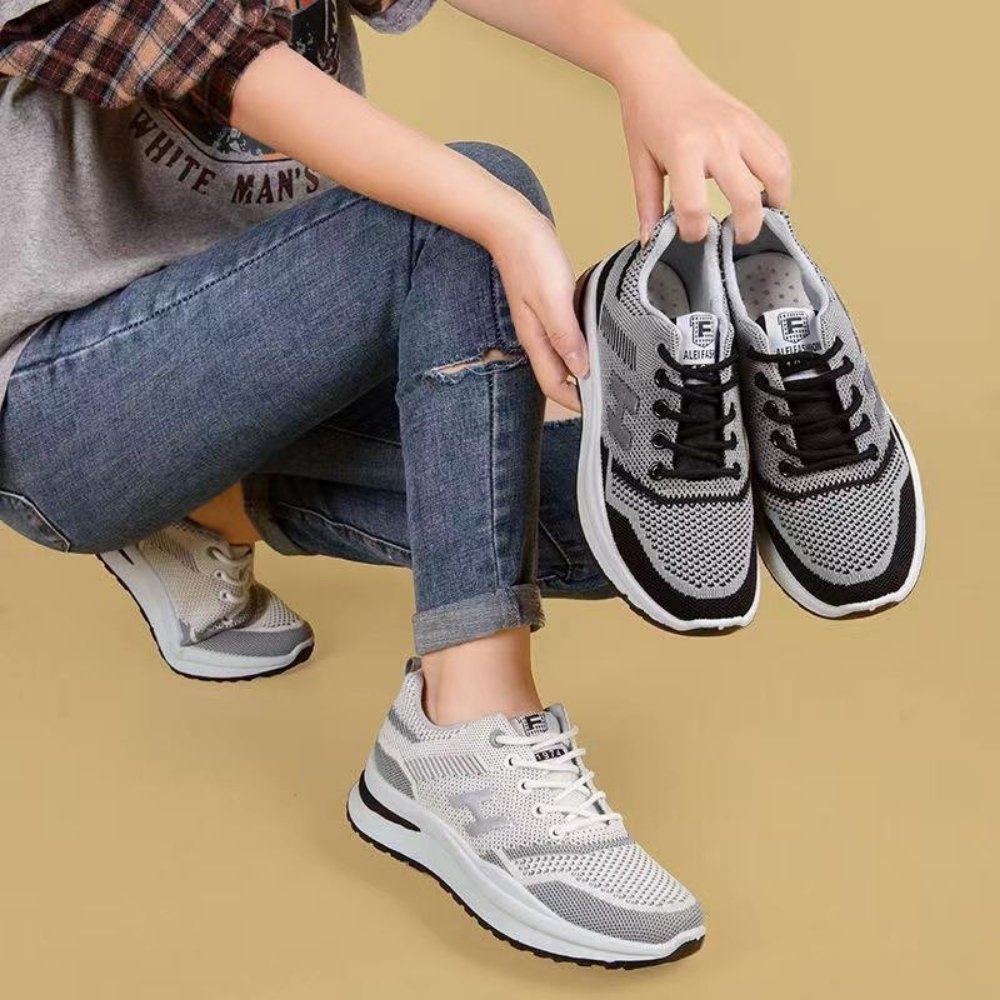 Ladies Casual Shoes Breathable Girls Sneakers – Lightweight & Comfortable Everyday Footwear Ladies Casual Shoes Breathable Girls Sneakers – Lightweight & Comfortable Everyday Footwear
