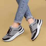 Ladies Casual Shoes Breathable Girls Sneakers – Lightweight & Comfortable Everyday Footwear