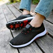Men's Summer Running Shoes | Breathable Sports Mesh Trainers