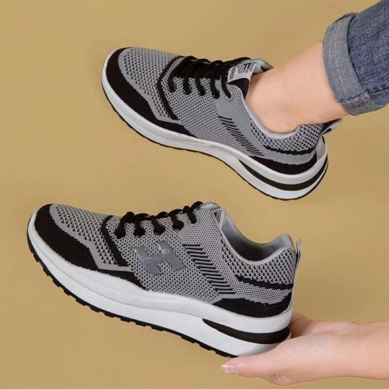Ladies Casual Shoes Breathable Girls Sneakers – Lightweight & Comfortable Everyday Footwear