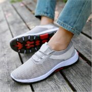 Men's Summer Running Shoes | Breathable Sports Mesh Trainers
