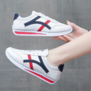 Ladies Shoes Korean Fashionable Girls Sneakers