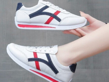 Ladies Shoes Korean Fashionable Girls Sneakers