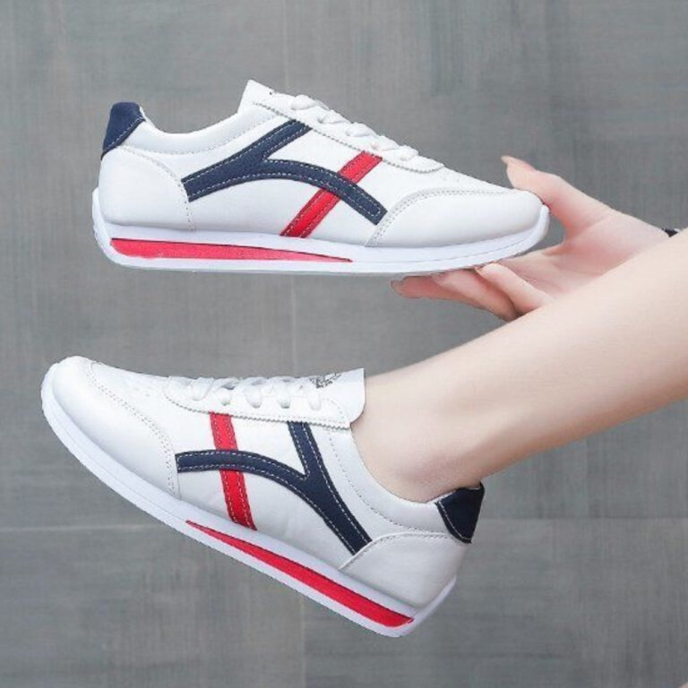 Ladies Shoes Korean Fashionable Girls Sneakers
