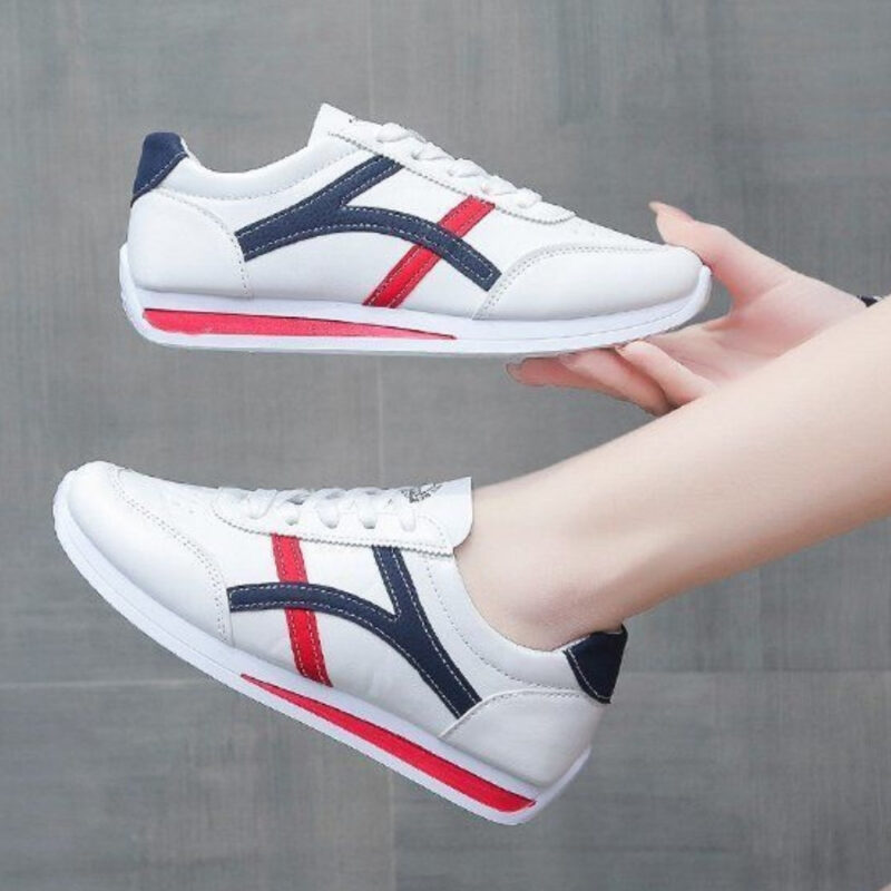 Ladies Shoes Korean Fashionable Girls Sneakers